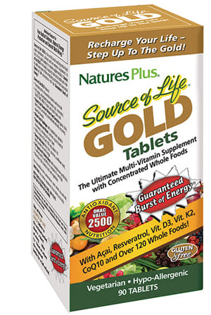 Integratore Source of Life Gold multivitaminico, 90 tavolette