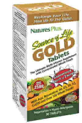 Integratore Source of Life Gold multivitaminico, 90 tavolette