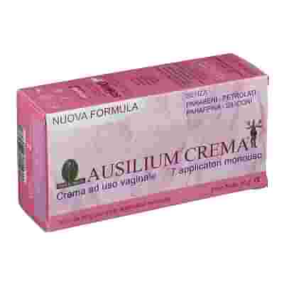 AUSILIUM CREMA VAGINALE TUBO 30G CON 7 APPLICATORI MONOUSO