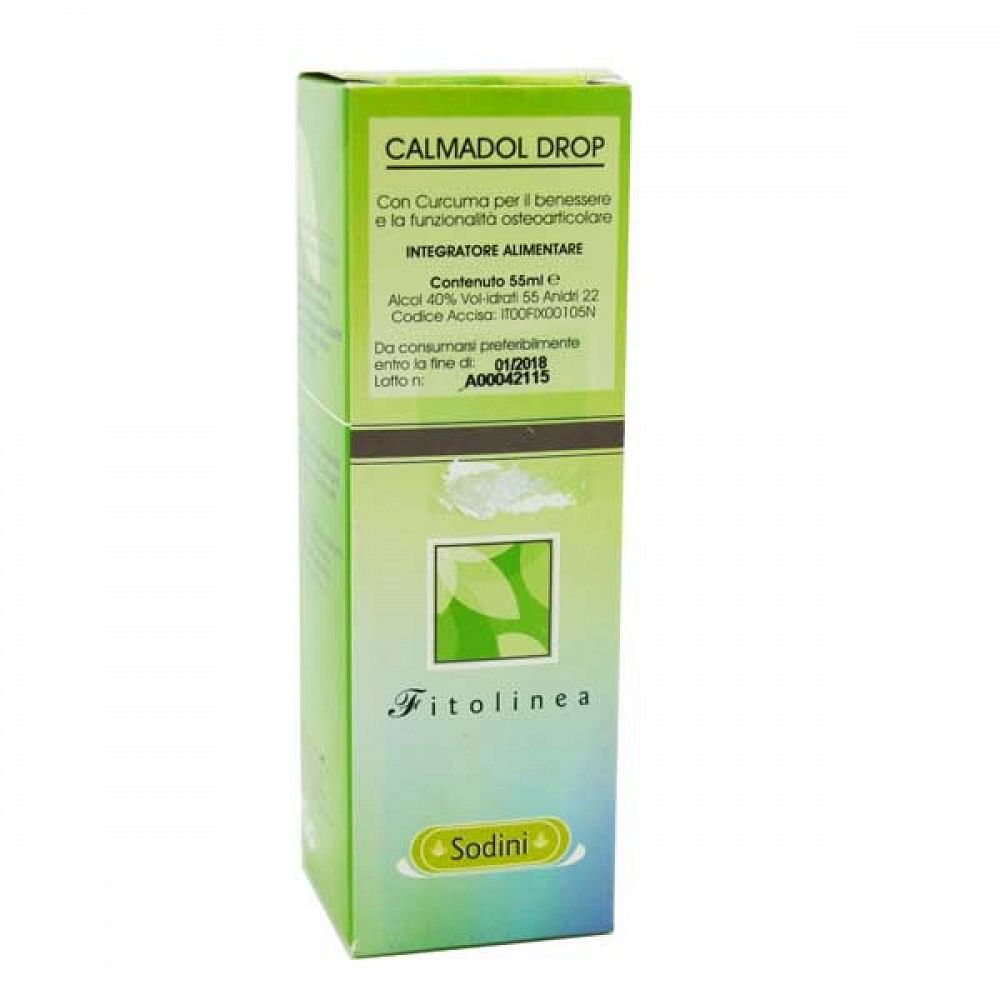 Calmadol Drop Gocce 55 Ml