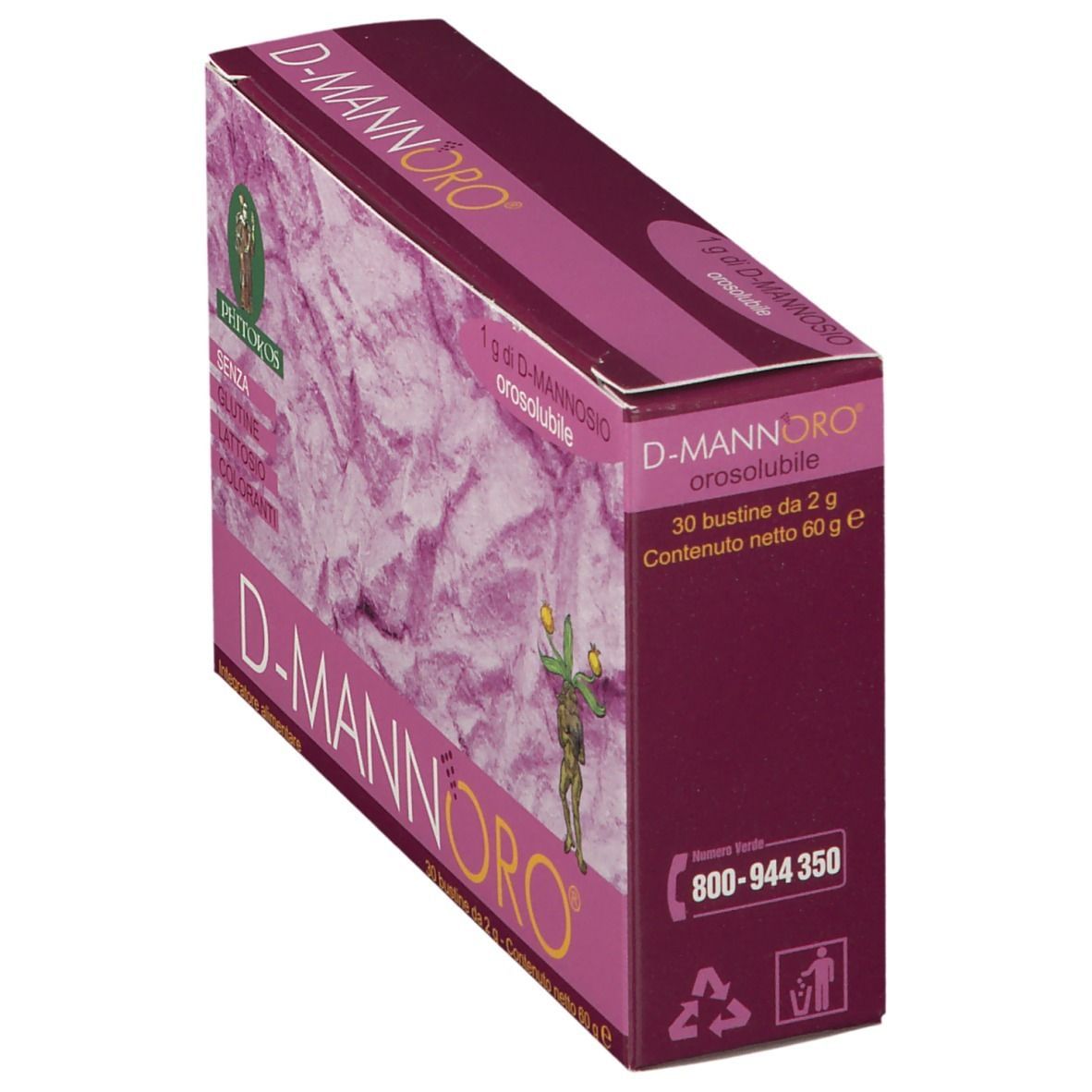 D-MANNORO 30 BUSTINE