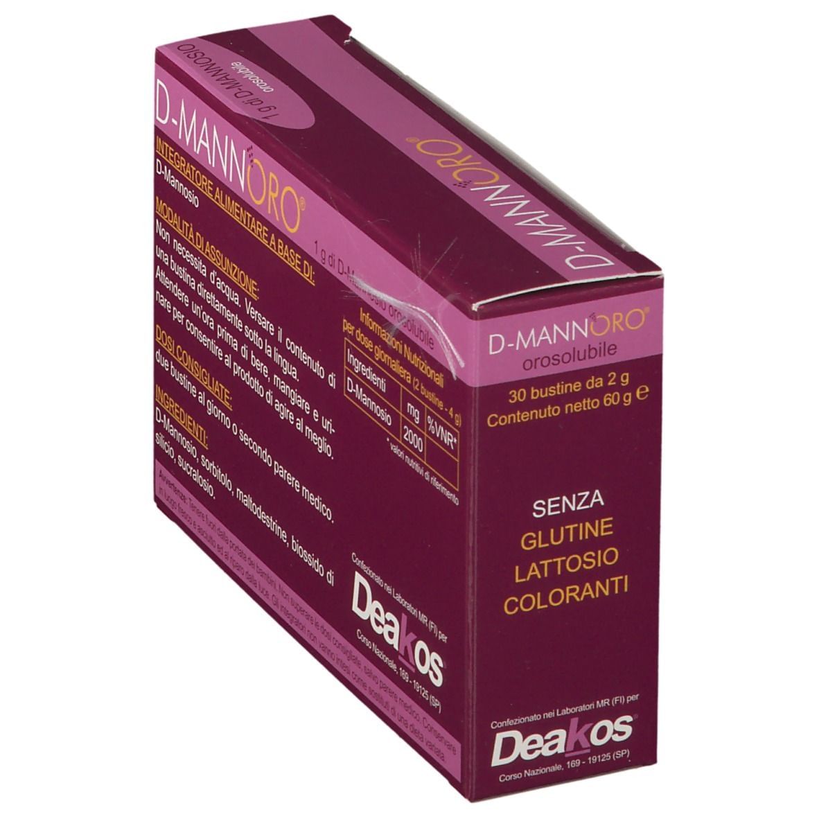 D-MANNORO 30 BUSTINE