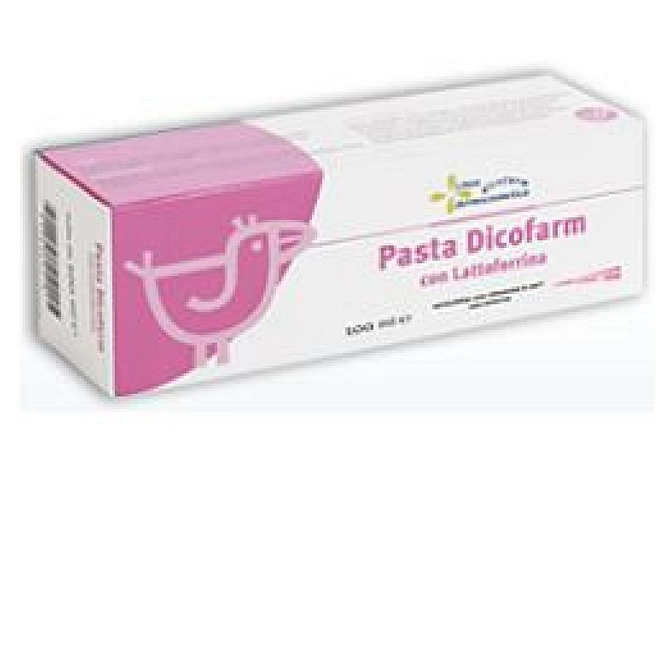 Dicofarm Pasta Con Lattoferrina Pelli Delicate 100 Ml