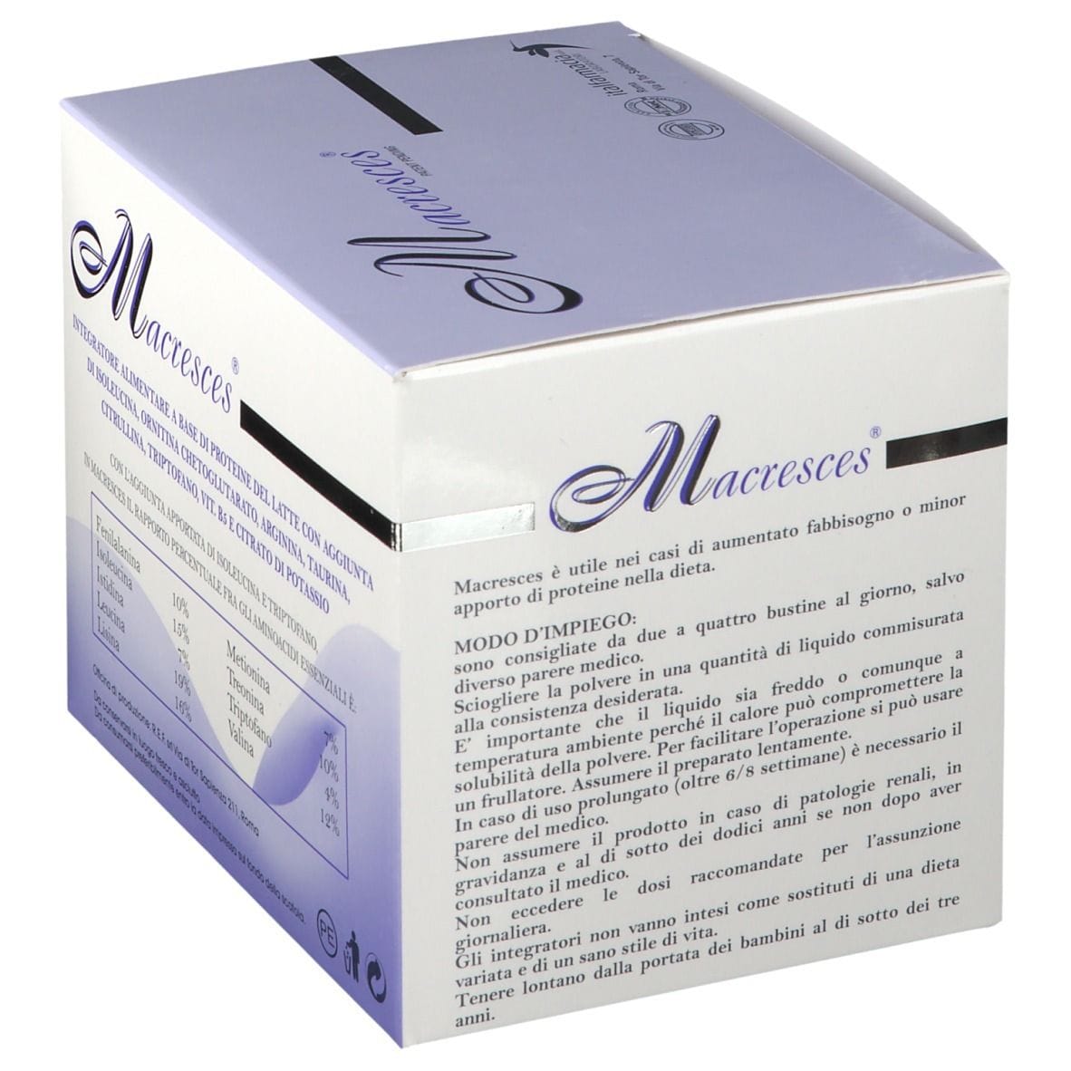 MACRESCES 42 BUSTINE 336 G