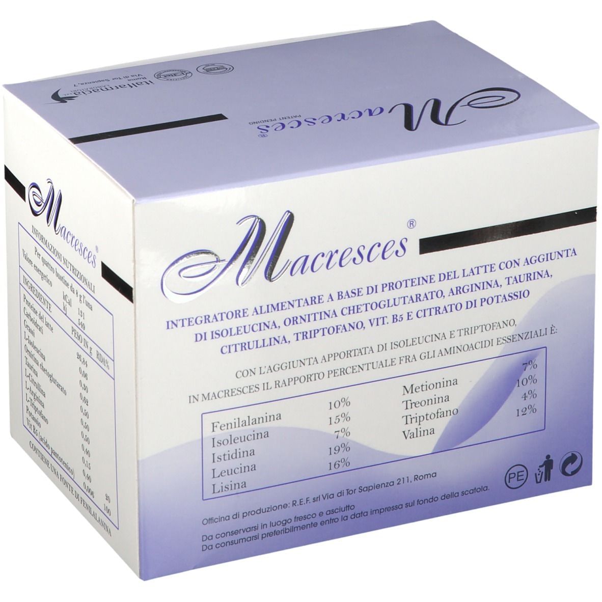 MACRESCES 42 BUSTINE 336 G