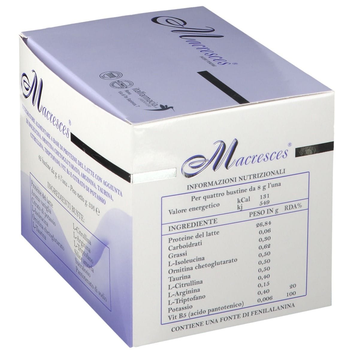 MACRESCES 42 BUSTINE 336 G