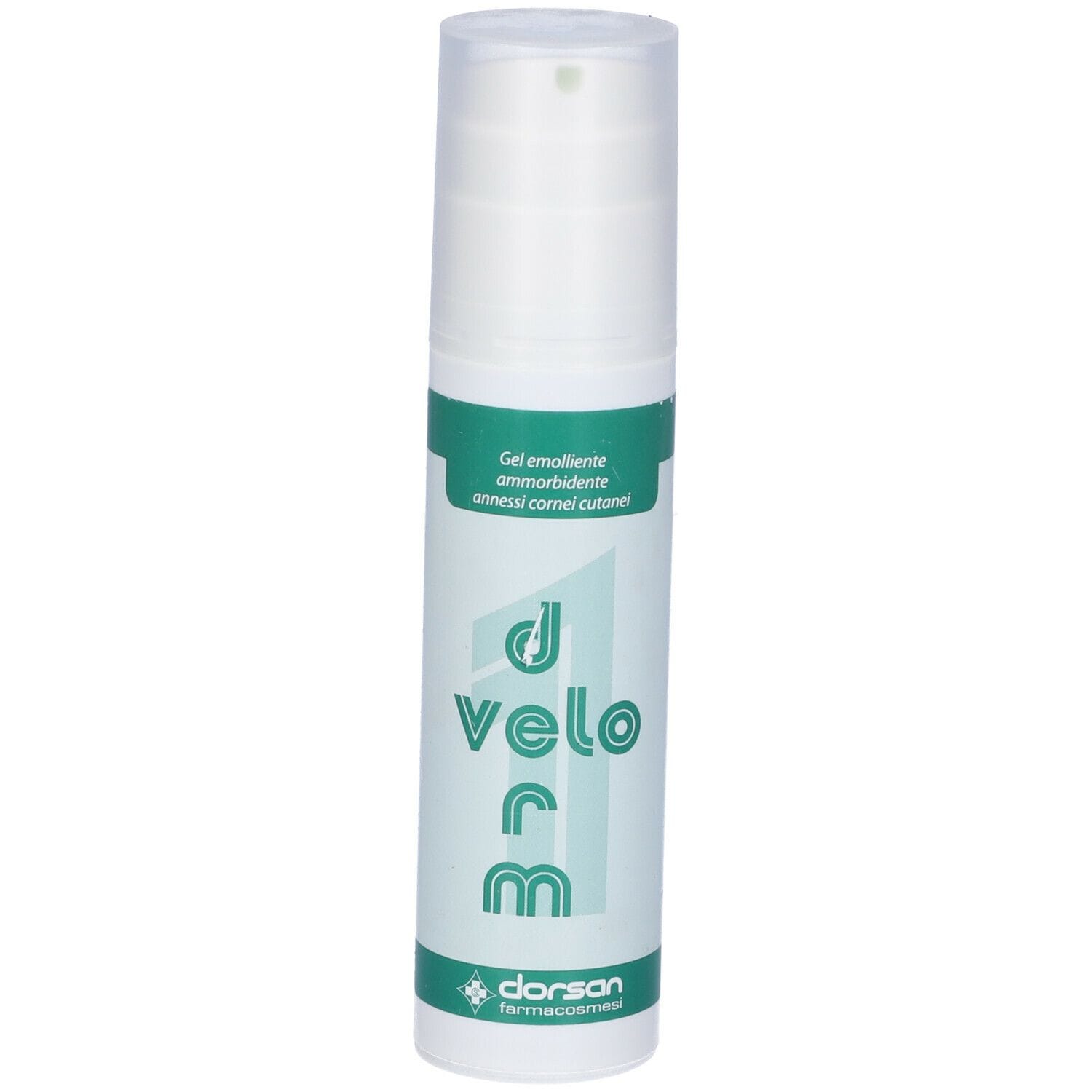 Gel Emolliente Veloderm 1 per rasatura delicata, 100ml