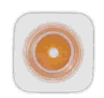 PLACCA NATURA+ FLESSIBILE IN STOMAHESIVE NATURA+ 32MM 5 PEZZI CON CEROTTO IDROCOLLOIDALE