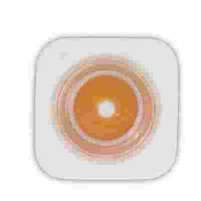 PLACCA NATURA+ FLESSIBILE IN STOMAHESIVE NATURA+ 57MM 5 PEZZI CON CEROTTO IDROCOLLOIDALE