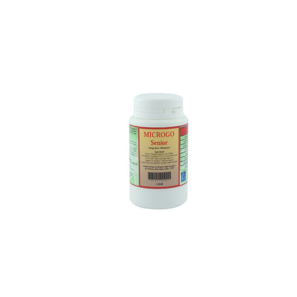 Integratore Microgo Senior probiotico intestinale, 30 capsule