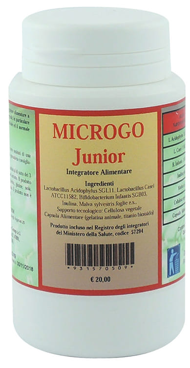 MICROGO JUNIOR 30 CAPSULE