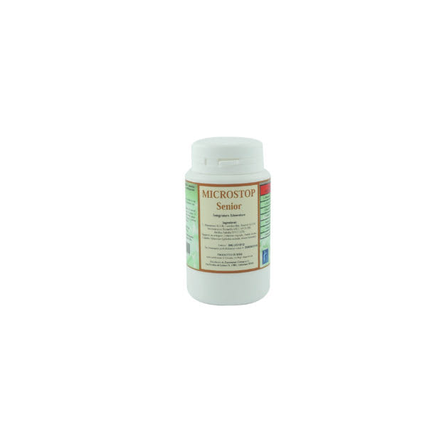Integratore Microstop Senior probiotico, 30 capsule