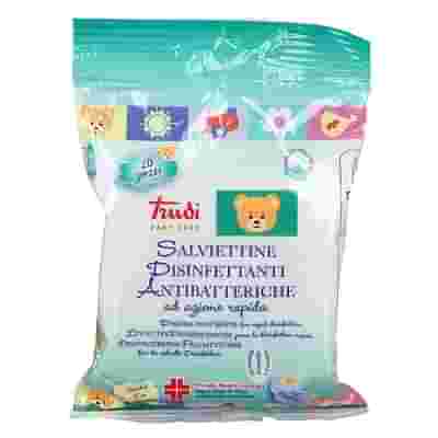 TRUDI BABY CARE SALVIETTINE DISINFETTANTI 20 PEZZI