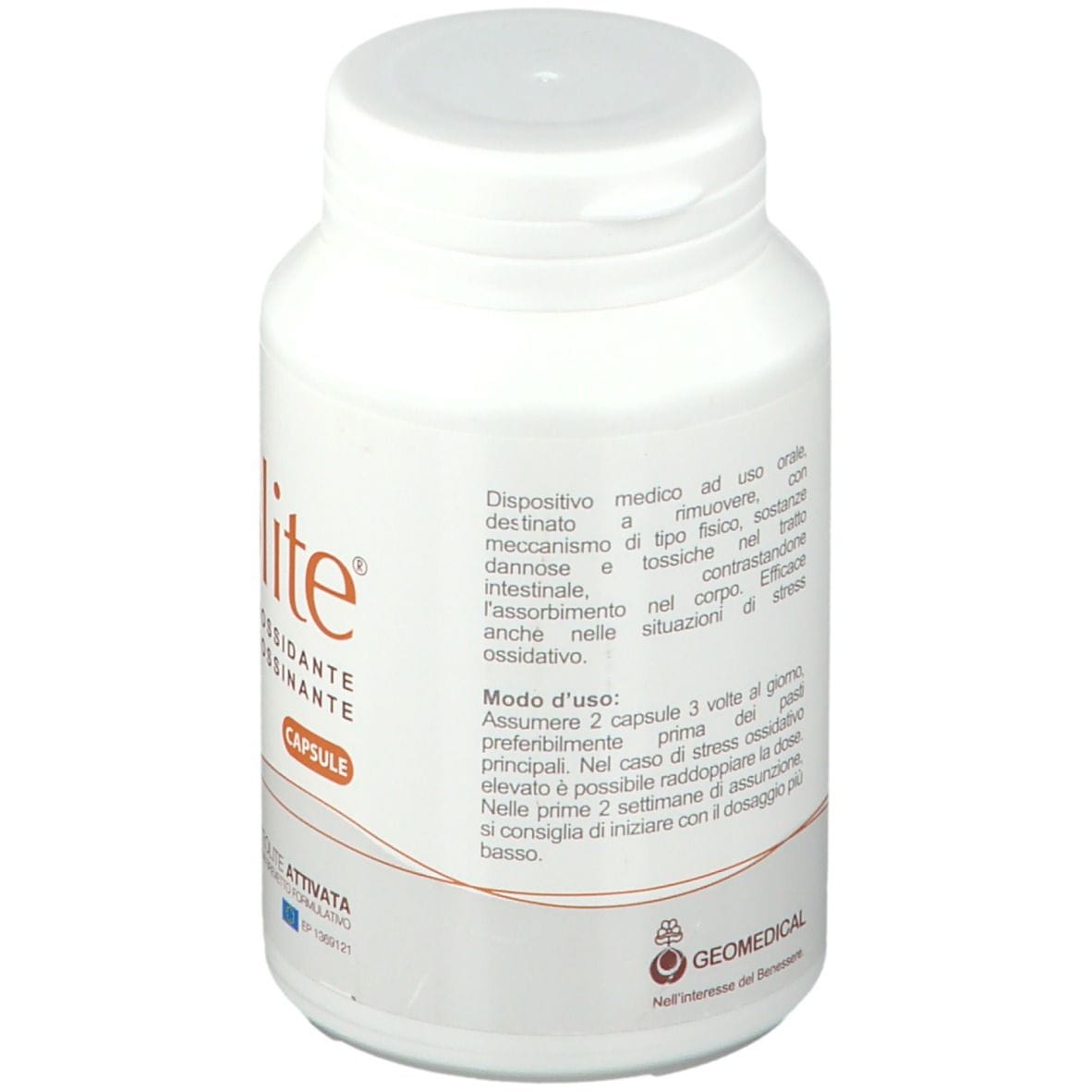 ZEOLITE COMPOSITUM 150 CAPSULE 88,5 G