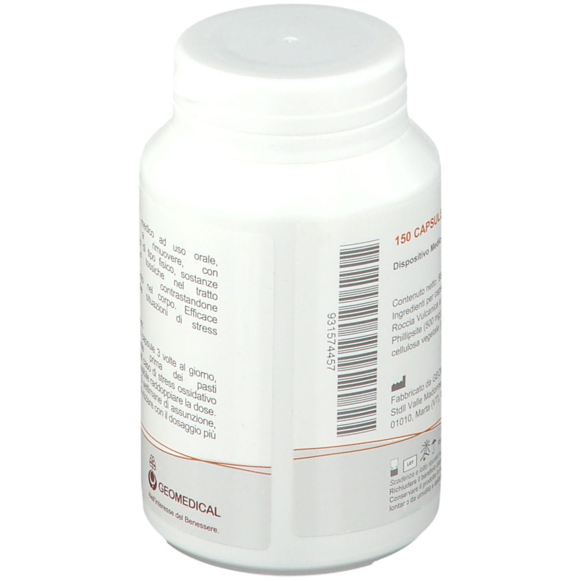 ZEOLITE COMPOSITUM 150 CAPSULE 88,5 G