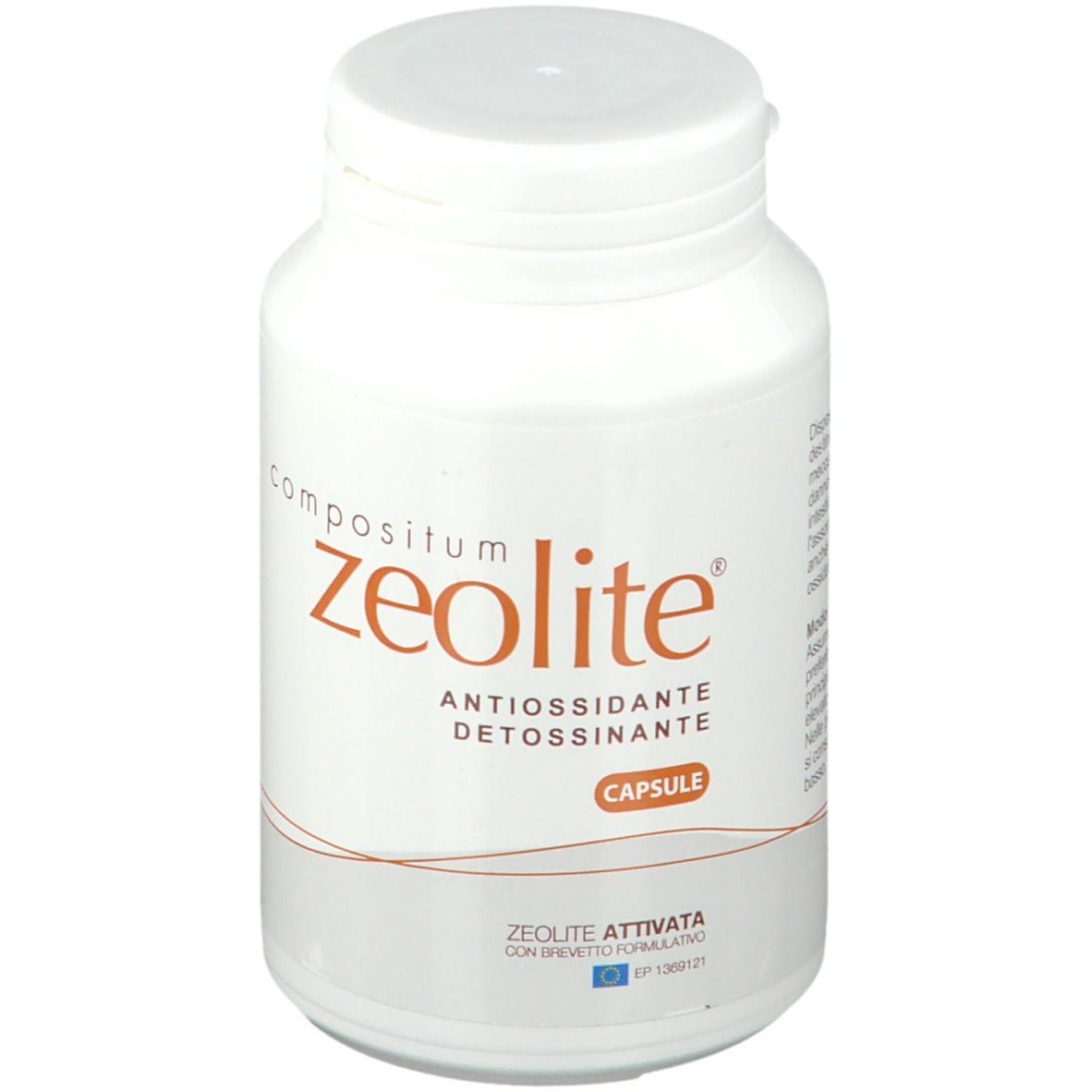 ZEOLITE COMPOSITUM 150 CAPSULE 88,5 G