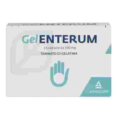 GELENTERUM 15CPS ADULTI 500MG TANNATO DI GELATINA