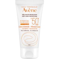 EAU THERMALE AVENE CREMA SCHERMO MINERALE 50+ 50 ML