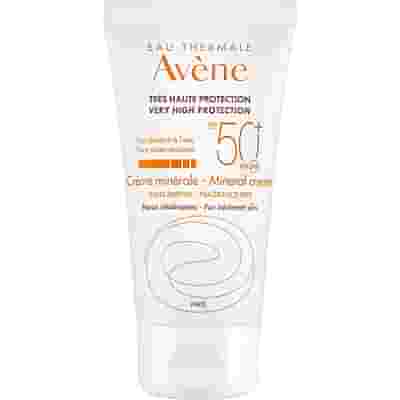 EAU THERMALE AVENE CREMA SCHERMO MINERALE 50+ 50 ML