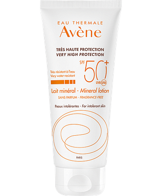 EAU THERMALE AVENE SOLARE LATTE SCHERMO MINERALE SPF 50+ 100 ML