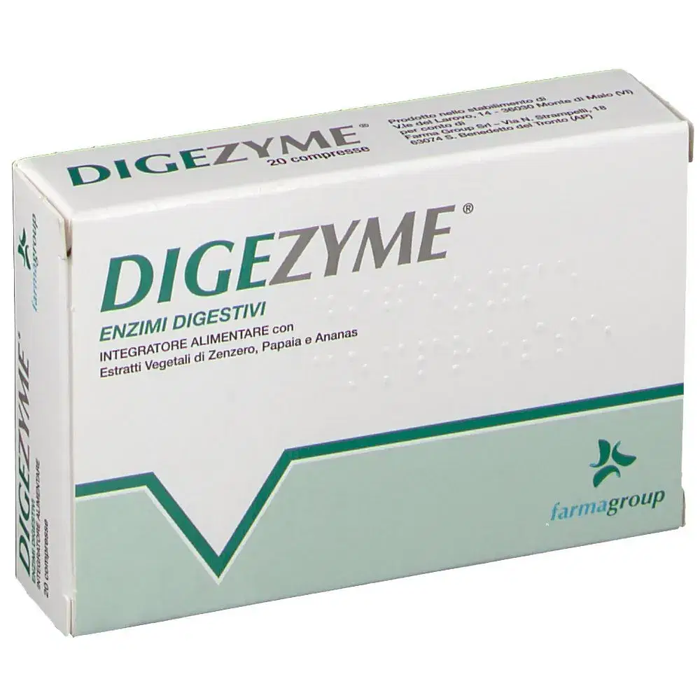 Digezyme Fermenti Lattici 20 Compresse