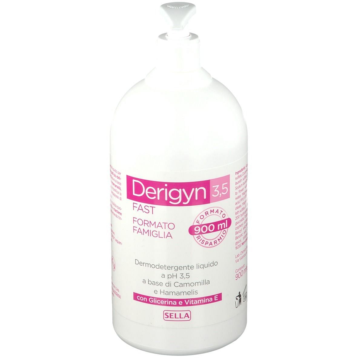 Derigyn 3,5 Formato Risparmio 900 Ml