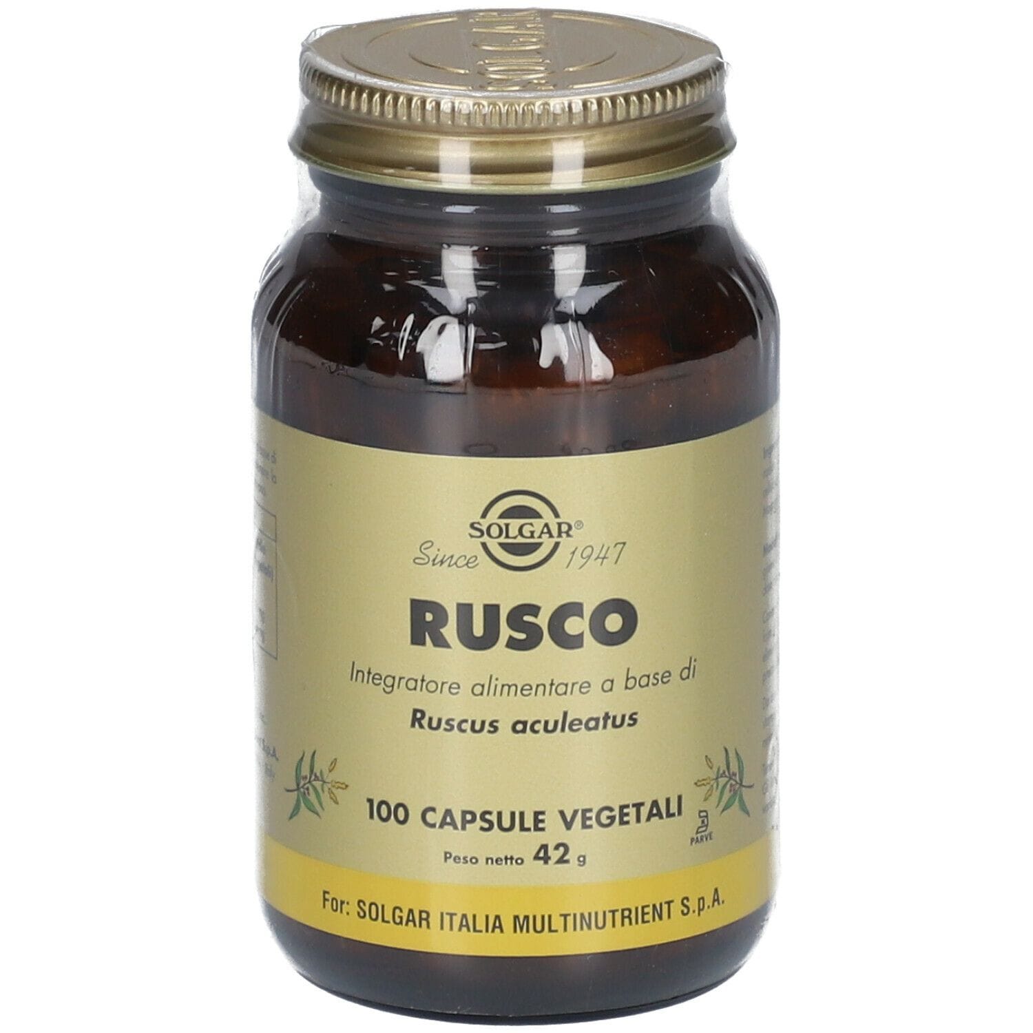 RUSCO 100 CAPSULE VEGETALI
