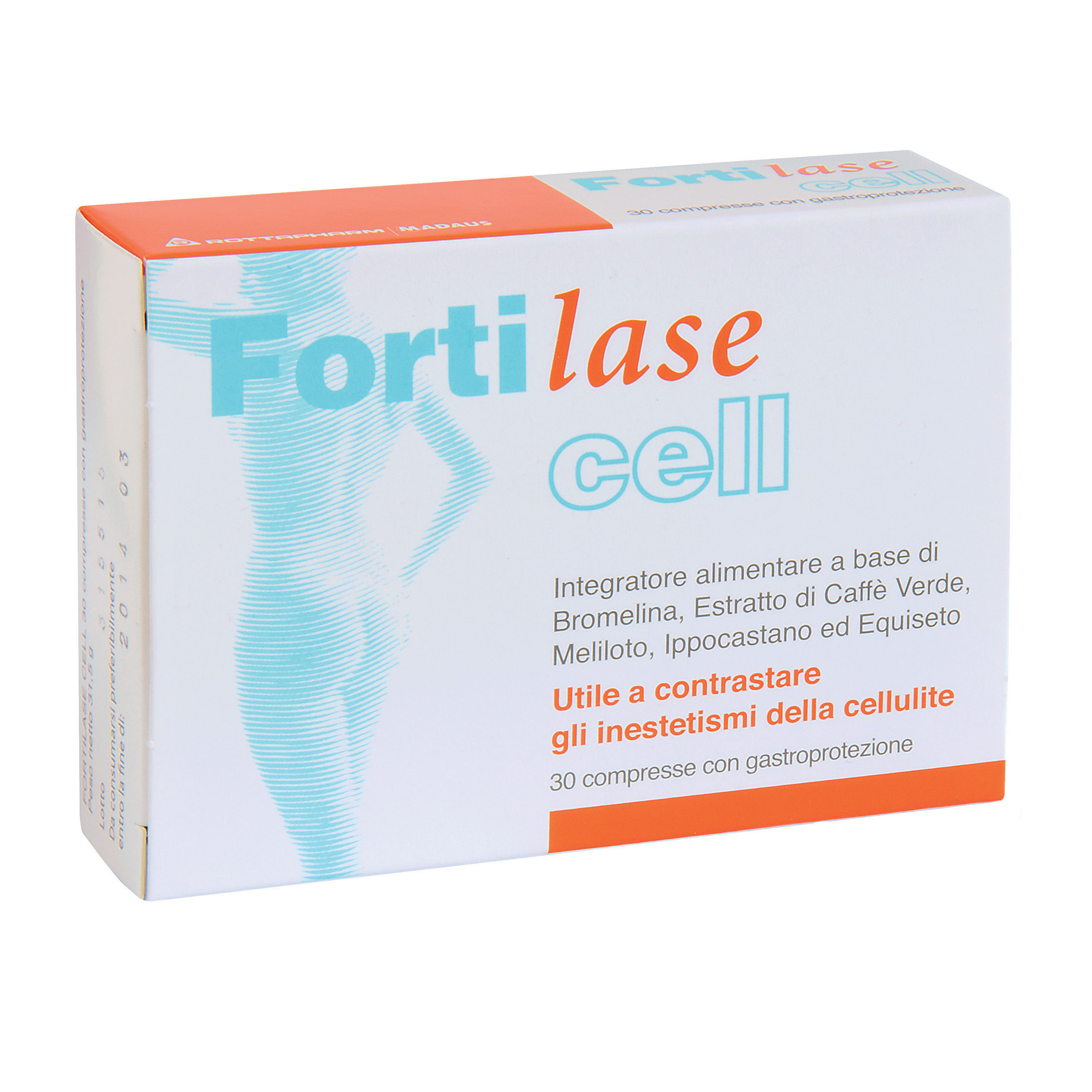 Fortilase Cell 30 Compresse Rivestite