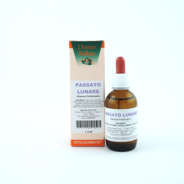 Passato Lunare Gocce 50ml, alimento floriterapico