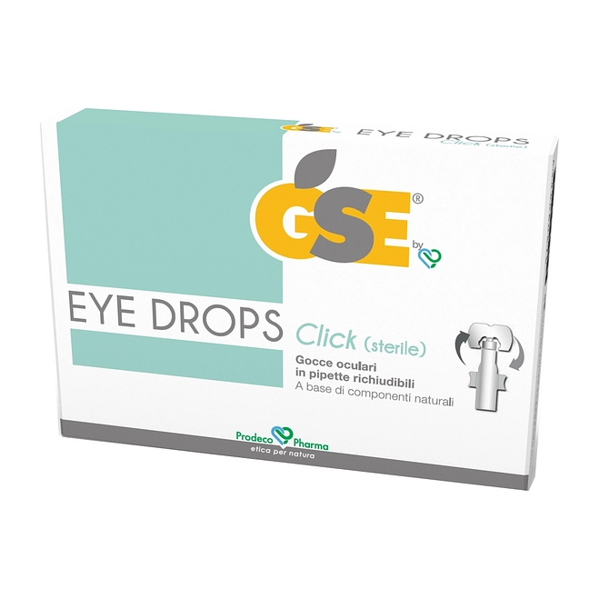 Gse Eye Drops Click Gocce Oculari 10 Pipette 0,5 Ml