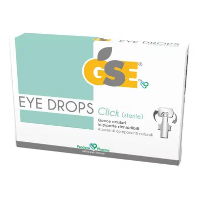 GSE EYE DROPS CLICK GOCCE OCULARI 10 PIPETTE 0,5 ML GSE EYE DROPS CLICK GOCCE OCULARI 10 PIPETTE 0,5 ML
