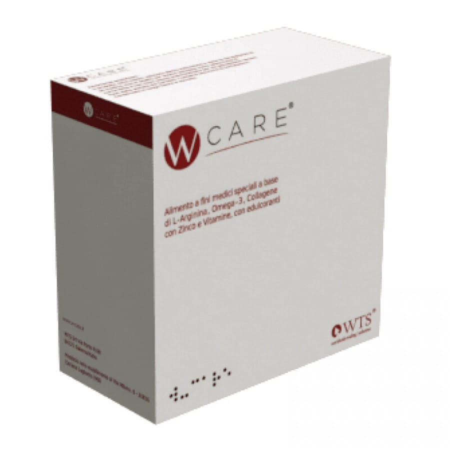 W-CARE 14 BUSTE DA 8 G