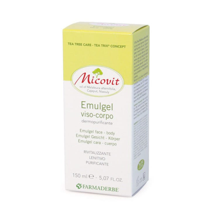 MICOVIT EMULGEL VISO E CORPO 150 ML