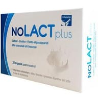 Integratore Nolact PLUS con lattasi e finocchio, 30 capsule