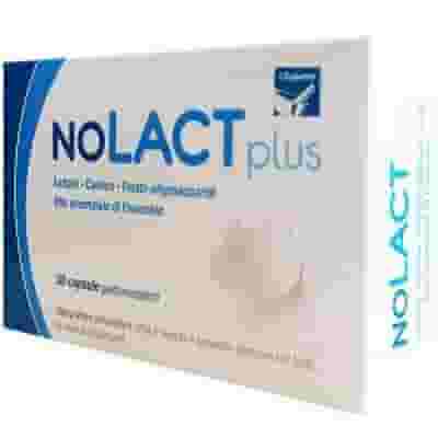 Integratore Nolact PLUS con lattasi e finocchio, 30 capsule