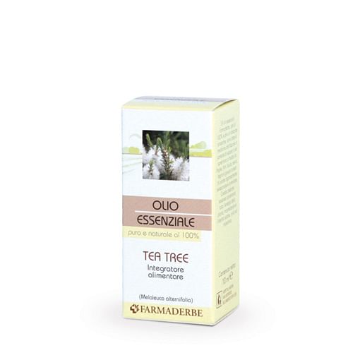 Farmaderbe Tea Tree Olio Essenziale 10 Ml