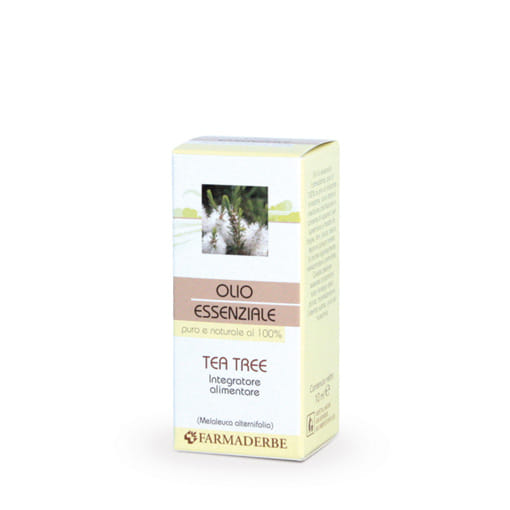 Olio Essenziale Tea Tree Farmaderbe, puro 10ml