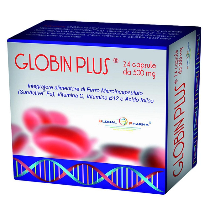 Globin Plus 24 Capsule