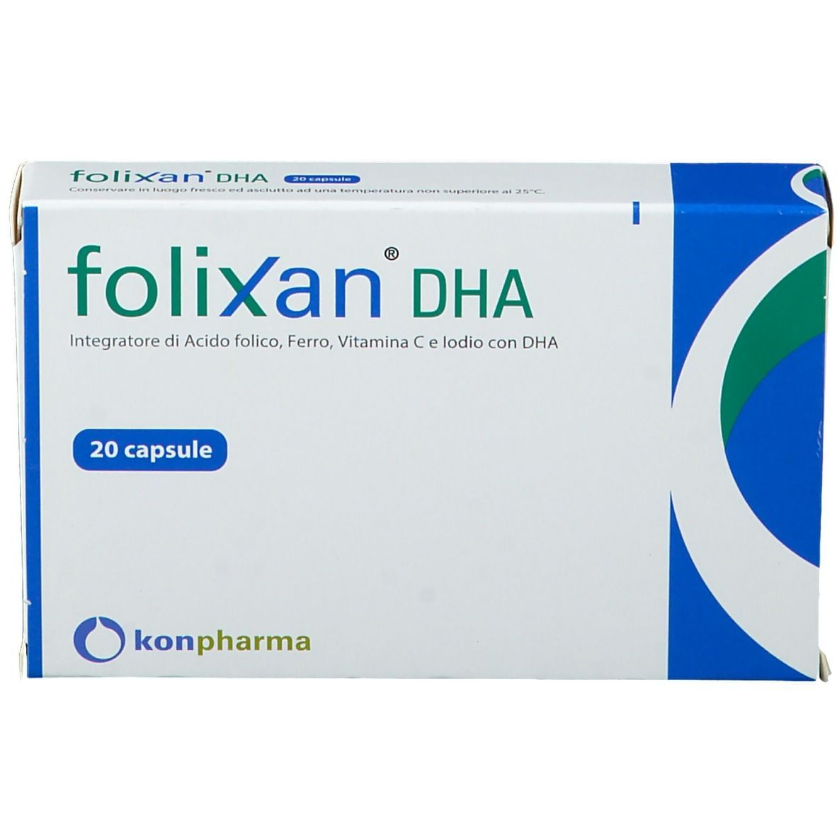 FOLIXAN DHA 20 CAPSULE 16,3 G