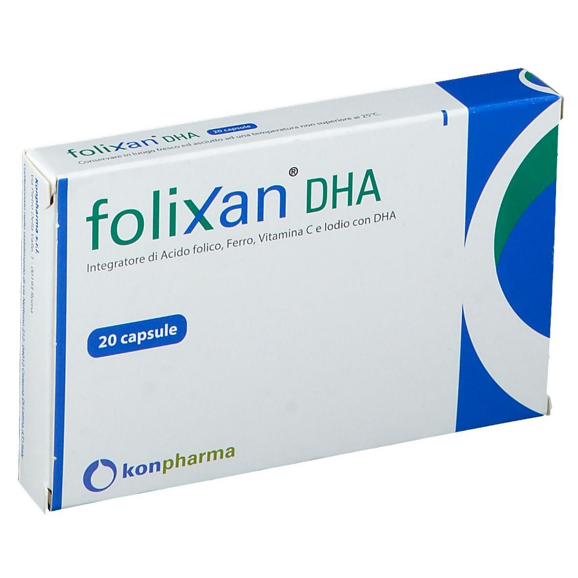 Folixan Dha 20 Capsule 16,3 G