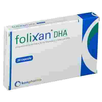 FOLIXAN DHA 20 CAPSULE 16,3 G