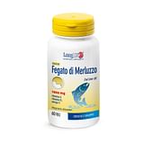 LONGLIFE OLIO FEGATO MERLUZZO 1000 MG 60 PERLE