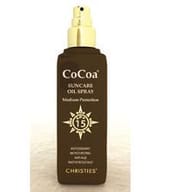 Olio Spray Solare Christies CoCoa SPF15, 150ml