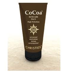 Crema solare viso Christies CoCoa SPF50, 75ml