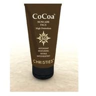 Crema solare viso Christies CoCoa SPF50, 75ml