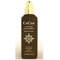 Spray solare Christies CoCoa SPF30 anti-età, 150ml