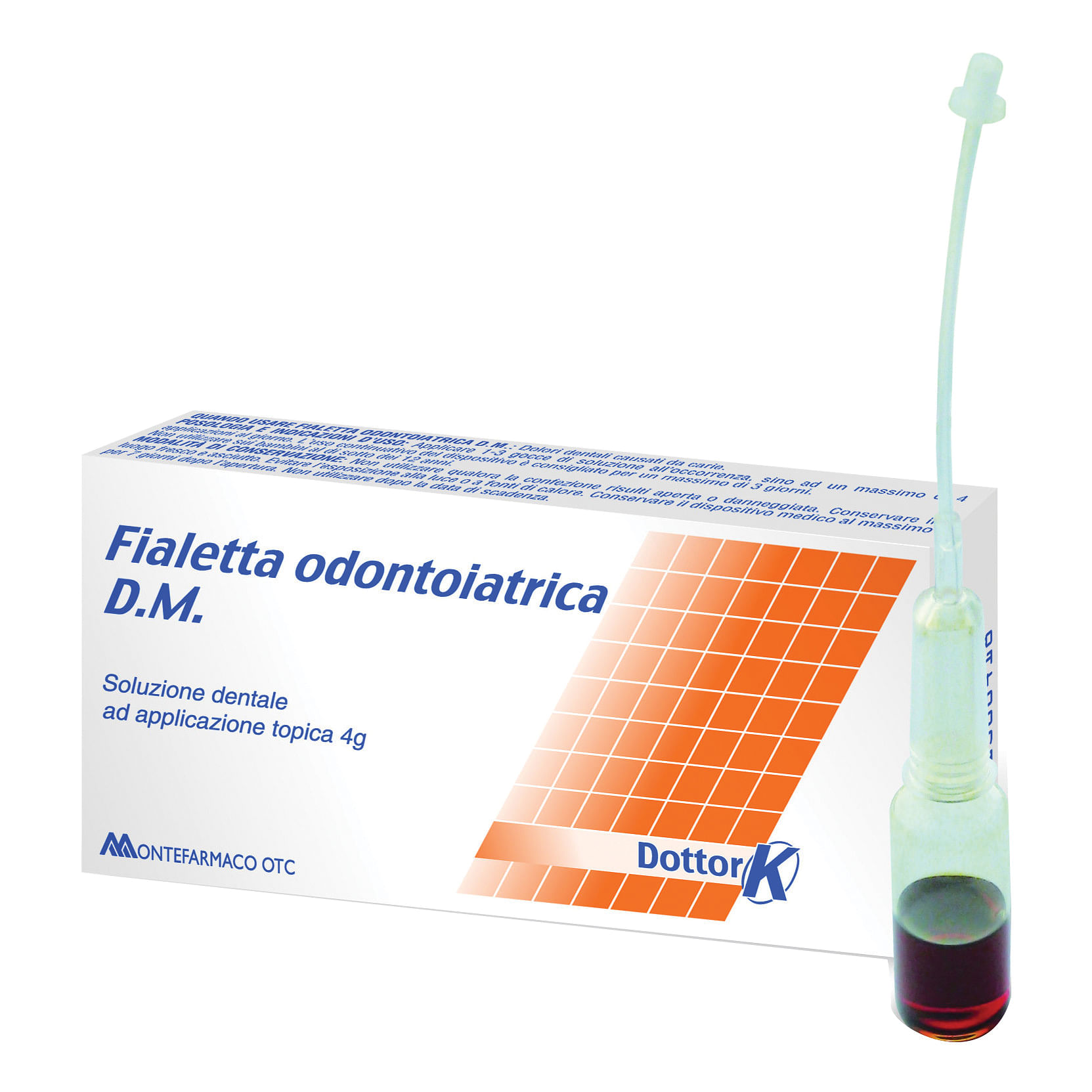 Fialetta Odontoiatrica Dm 4 G