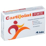 Integratore Cartijoint Forte per le articolazioni, 20 compresse