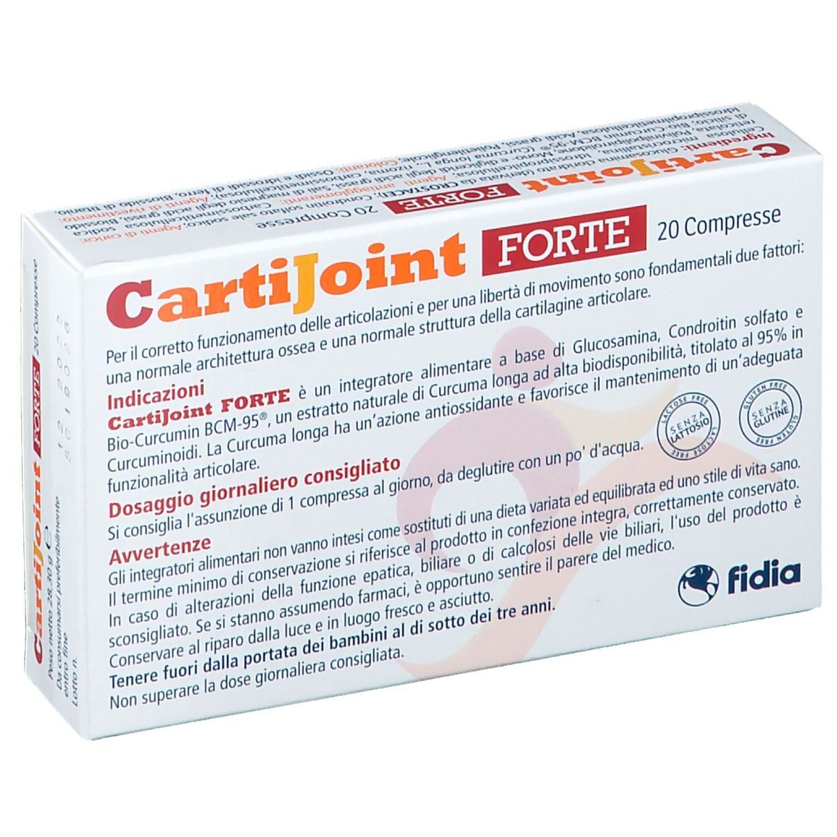 CARTIJOINT FORTE 20 COMPRESSE