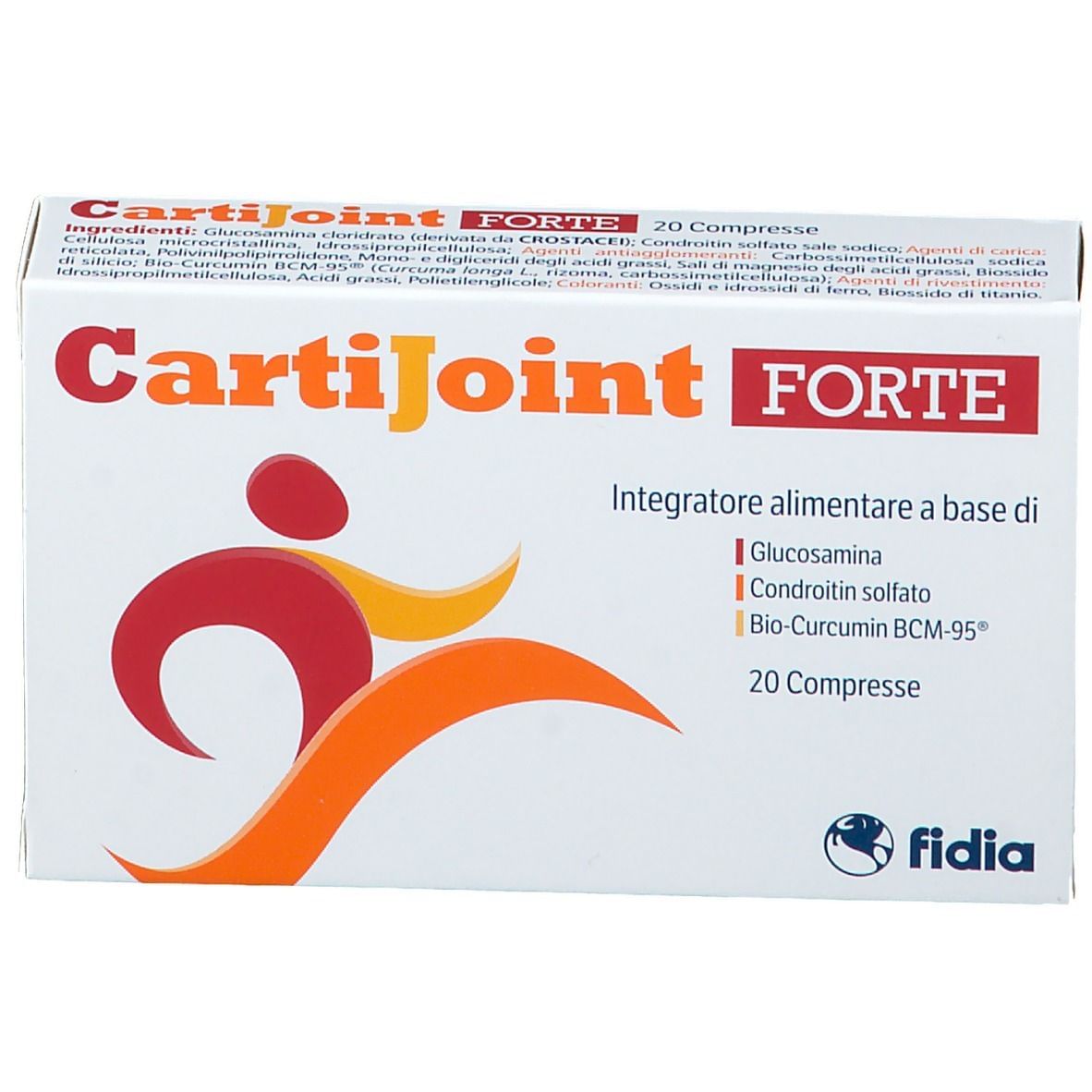 CARTIJOINT FORTE 20 COMPRESSE
